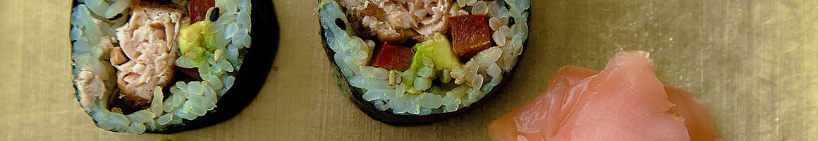 Eating Japanese at Happy At The Bay #16 restaurant in Fircrest, WA.